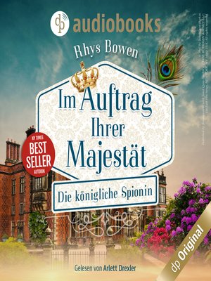 cover image of Die königliche Spionin